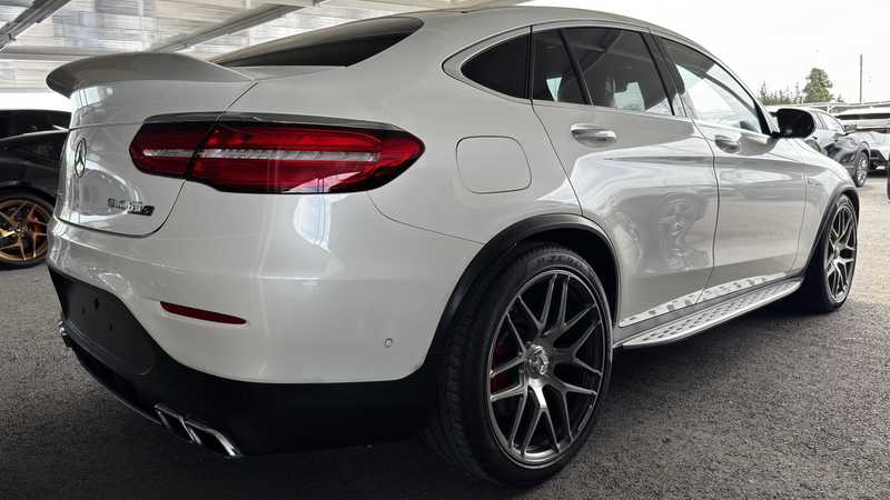 2020 Mercedes-Benz GLC-Class AMG 4,0L 2020 Cyprus