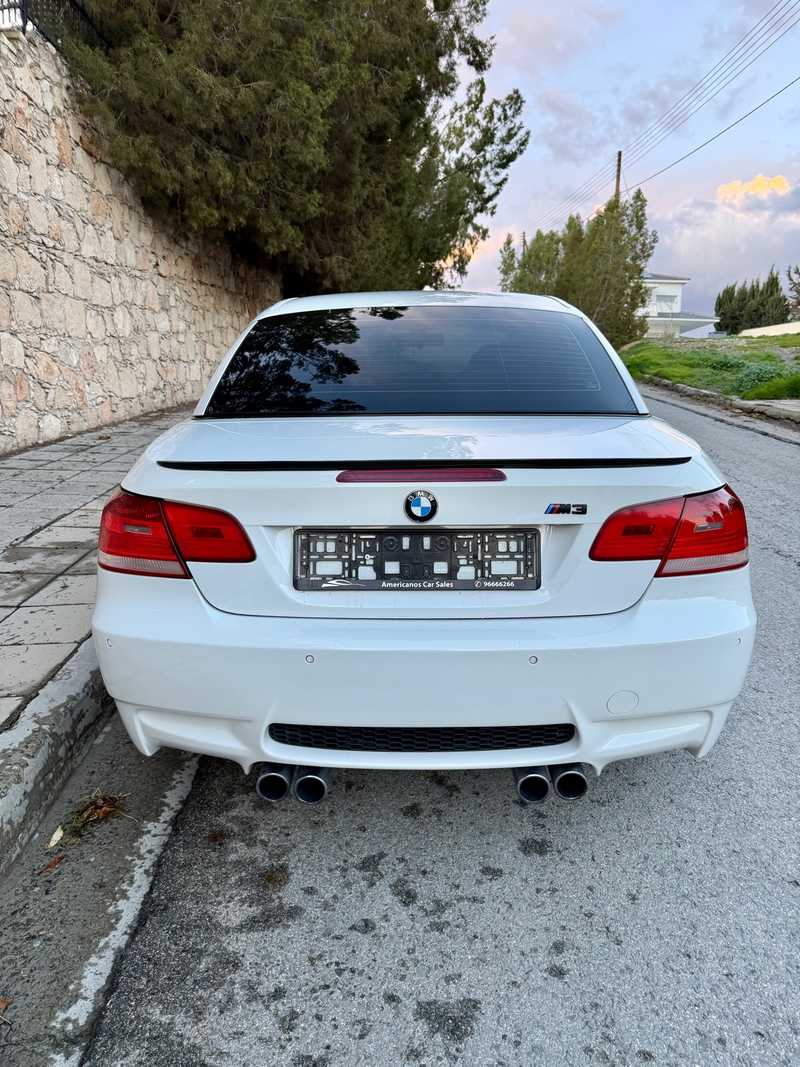 2008 BMW M3 4,0L 2008 Cyprus