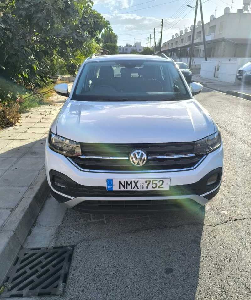 2019 Volkswagen T-Cross 1,0L 2019 Cyprus