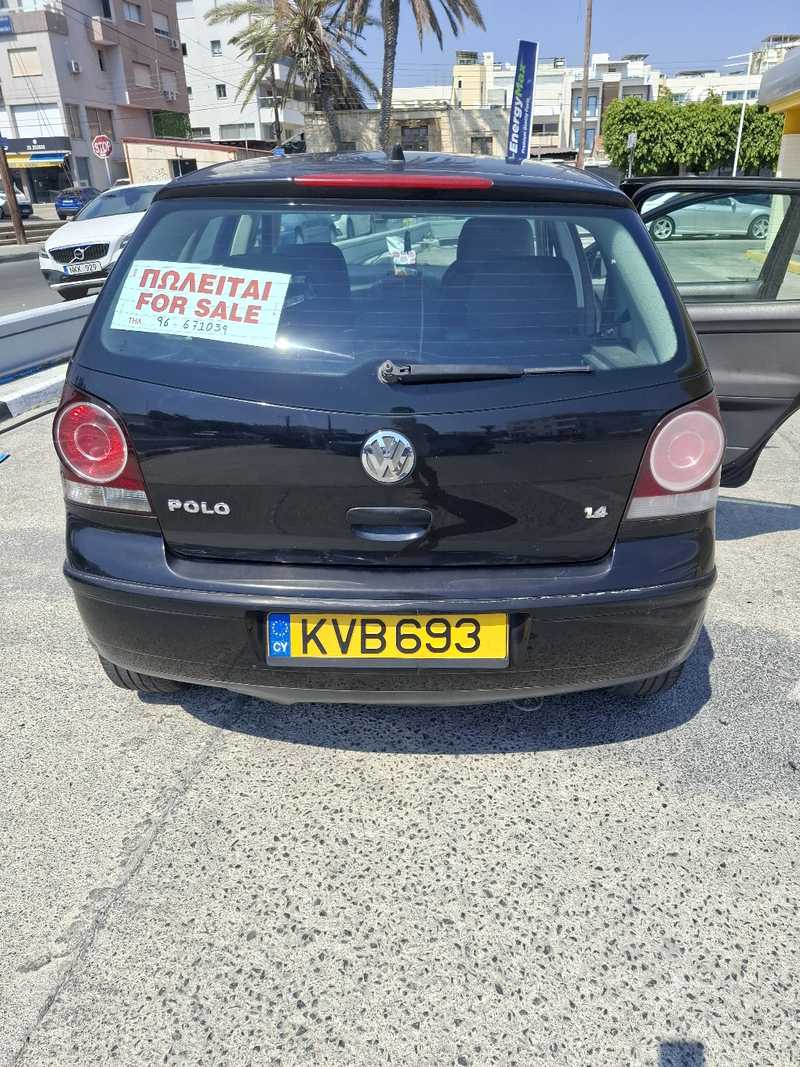 2009 Volkswagen Polo 1,4L 2009 Cyprus