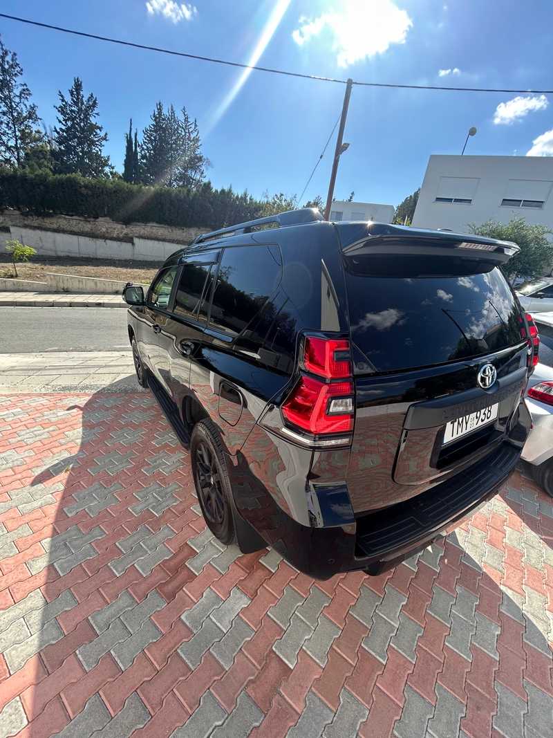 2023 Toyota Land Cruiser Prado 2,8L 2023 Cyprus