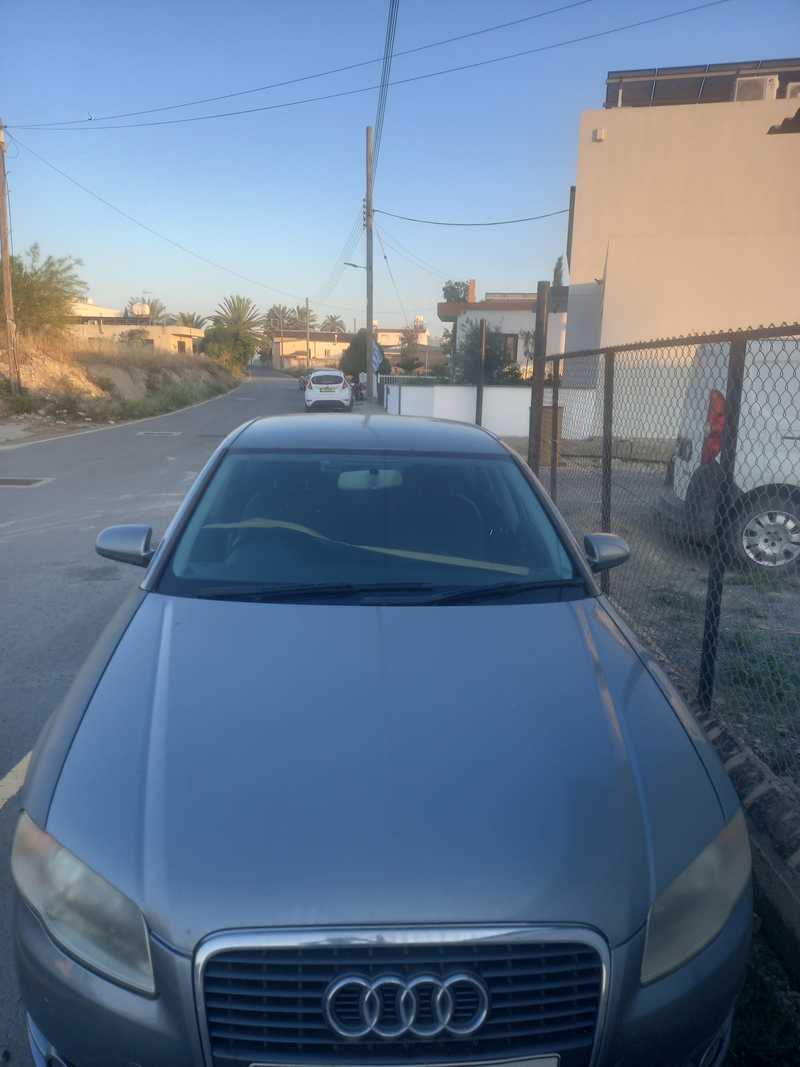 2007 Audi A4 1,6L 2007 Cyprus
