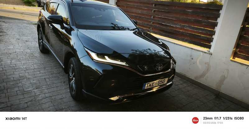 Toyota Harrier 2,5L 2023
