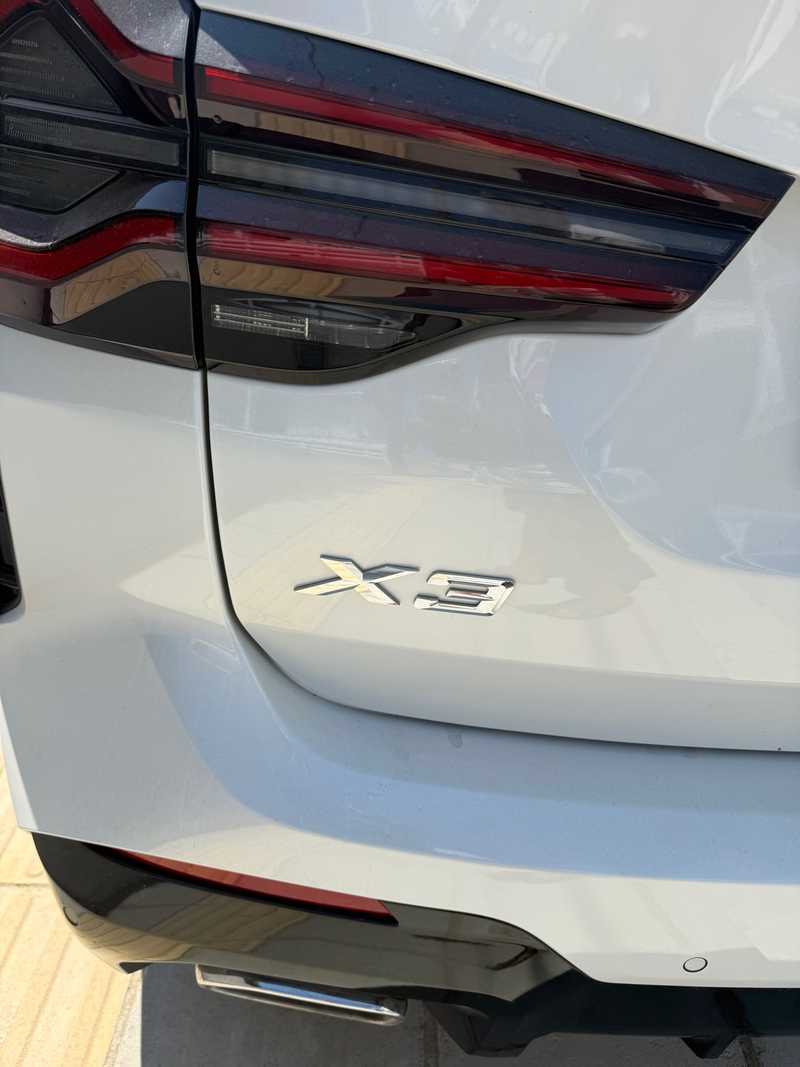 2022 BMW X3 2,0L 2022 Cyprus