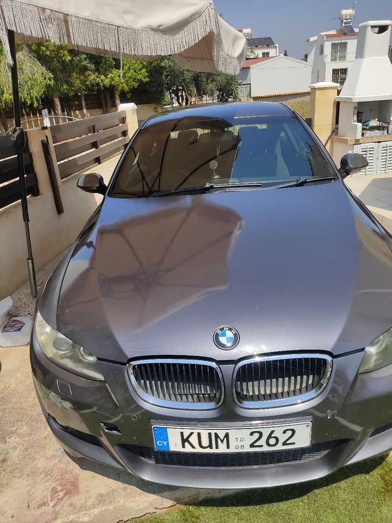 2008 BMW 3-Series 2,0L 2008 Cyprus