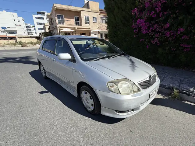 Toyota RunX