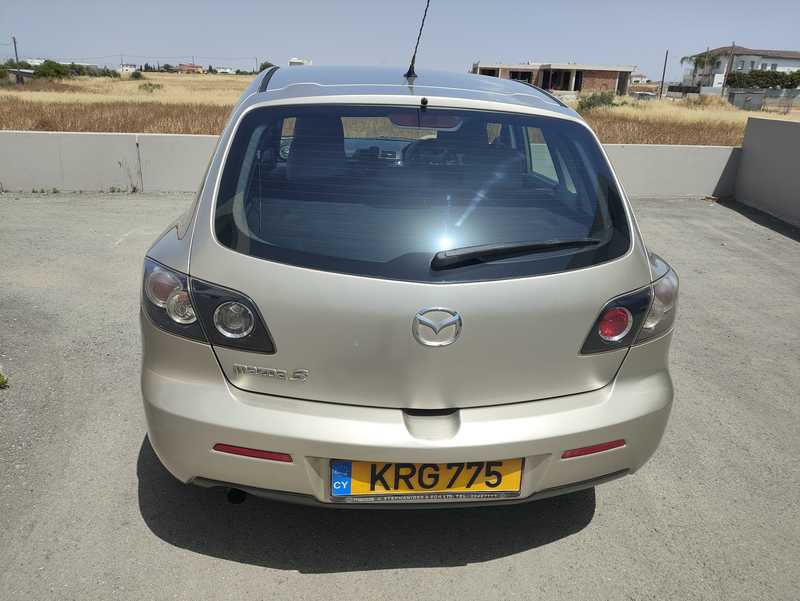 2007 Mazda 3 1,4L 2007 Cyprus