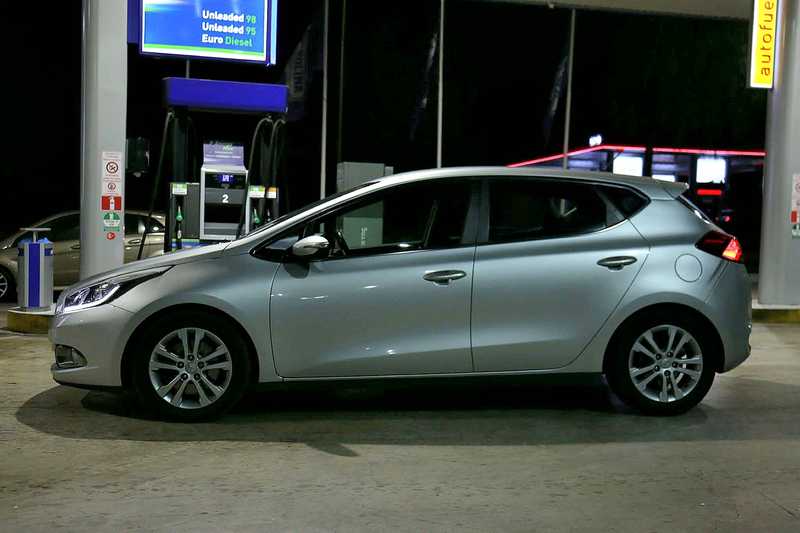 2014 KIA Ceed 1,6L 2014 Cyprus