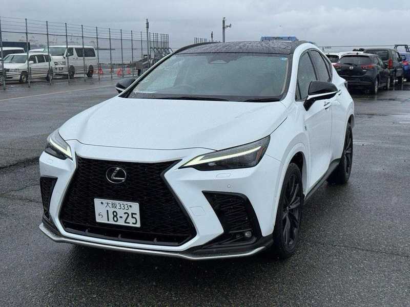 2025 Lexus NX 2,5L 2025 Cyprus