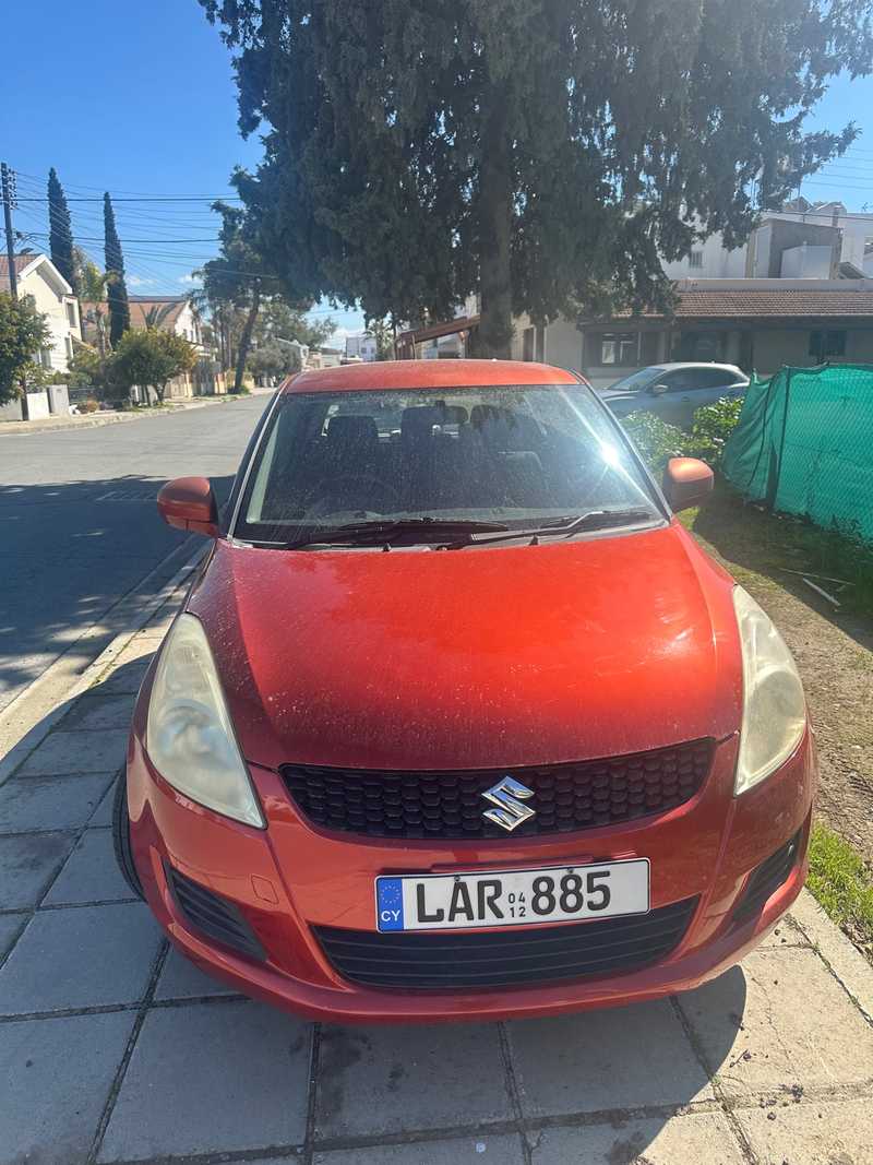 Suzuki Swift 1,3L 2012