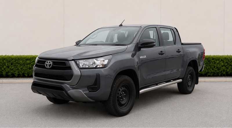 Toyota Hilux 2,4L 2021