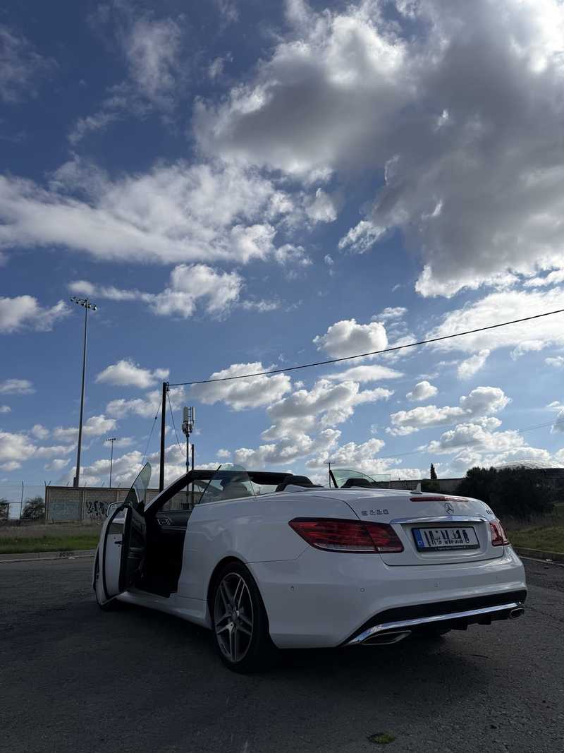 2013 Mercedes-Benz E-Class 2,1L 2013 Cyprus