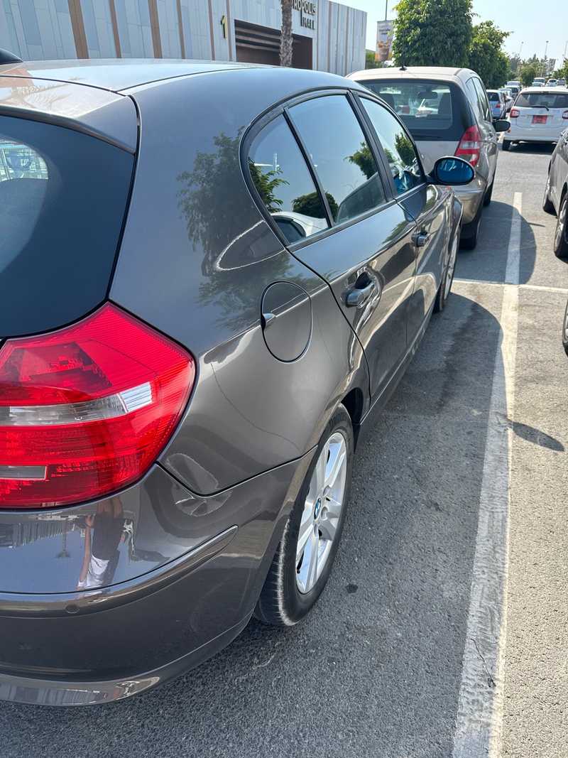 2008 BMW 1-Series 1,6L 2008 Cyprus