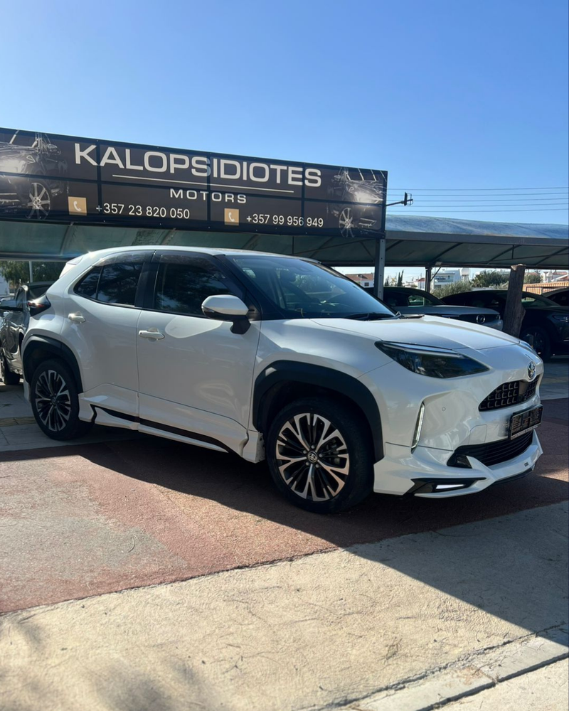 2022 Toyota Yaris Cross 1,5L 2022 Cyprus