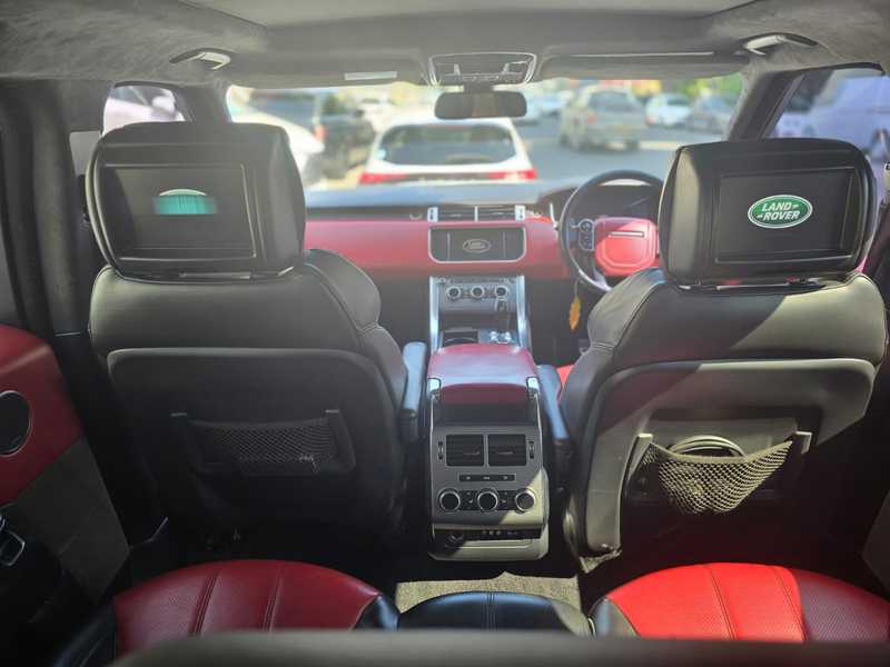 2014 Land Rover Range Rover Sport 4,4L 2014 Cyprus