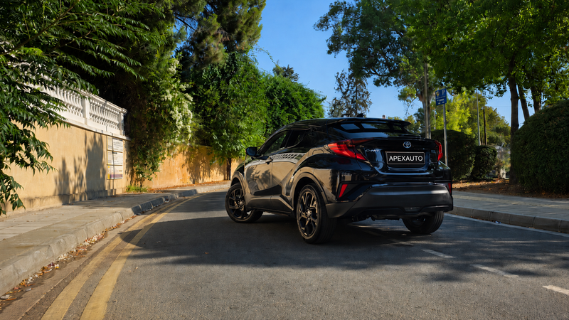 2022 Toyota C-HR 1,8L 2022 Cyprus