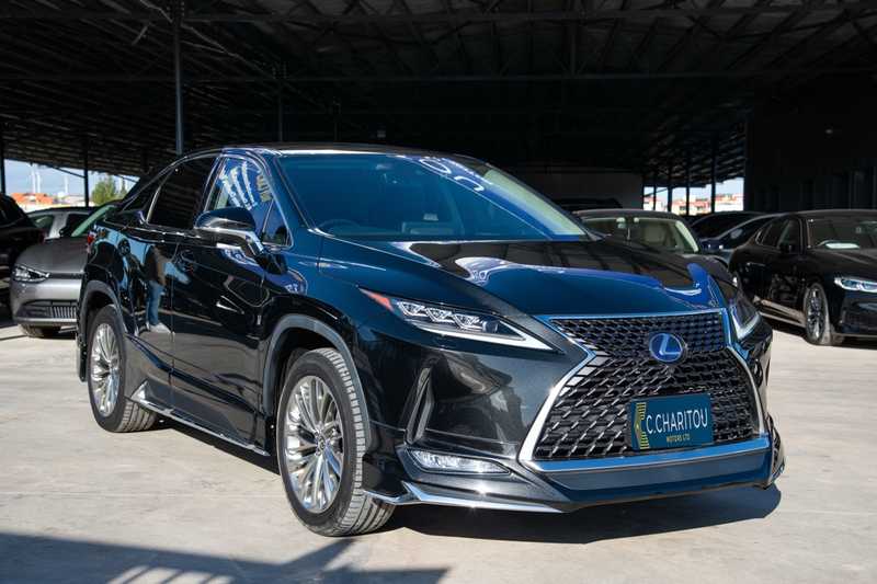 2021 Lexus RX 3,5L 2021 Cyprus