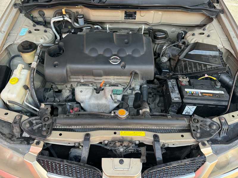 2002 Nissan Almera 1,6L 2002 Cyprus