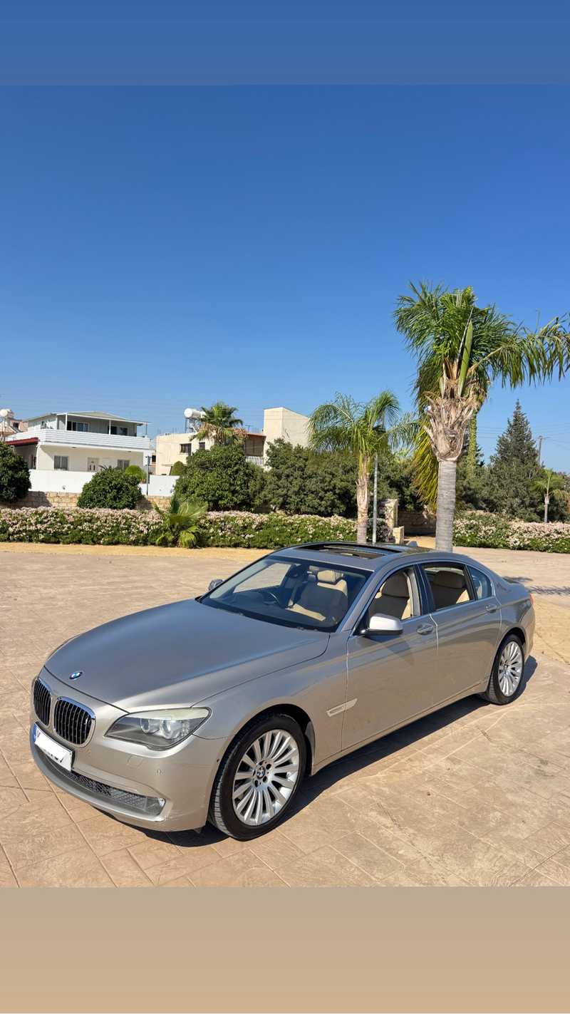 2010 BMW 7-Series 3,0L 2010 Cyprus