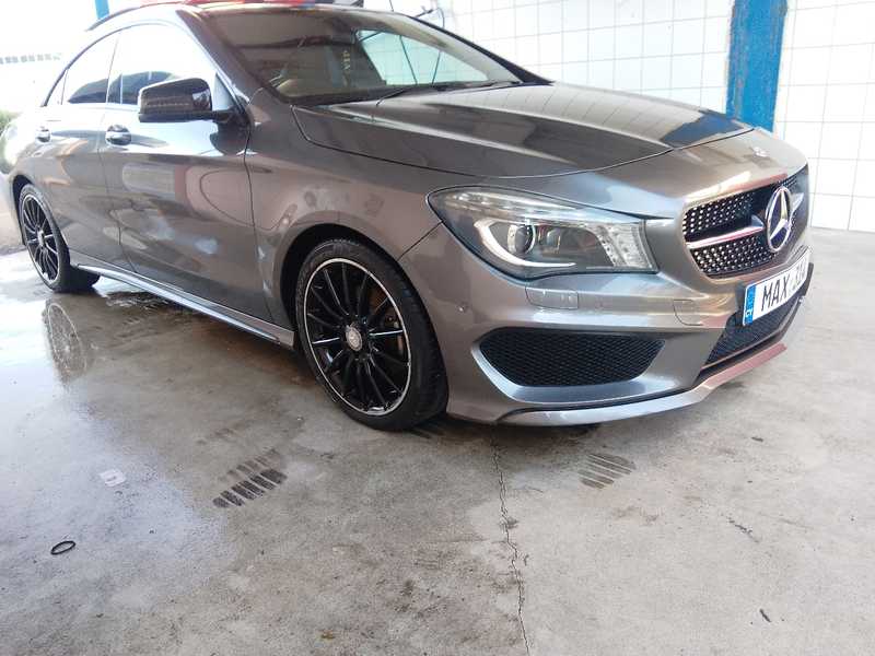 2013 Mercedes-Benz CLA-Class AMG 1,6L 2013 Cyprus