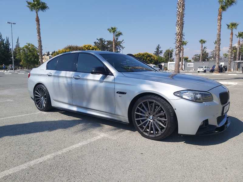 BMW 5-Series 2,0L 2014