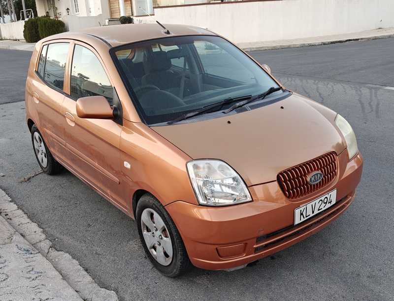 KIA Picanto 1,0L 2005