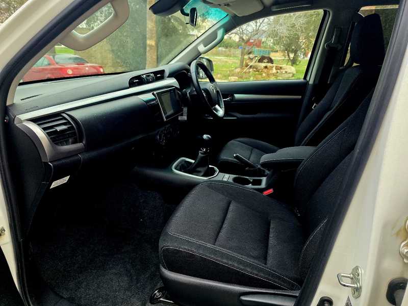 2020 Toyota Hilux 2,4L 2020 Cyprus