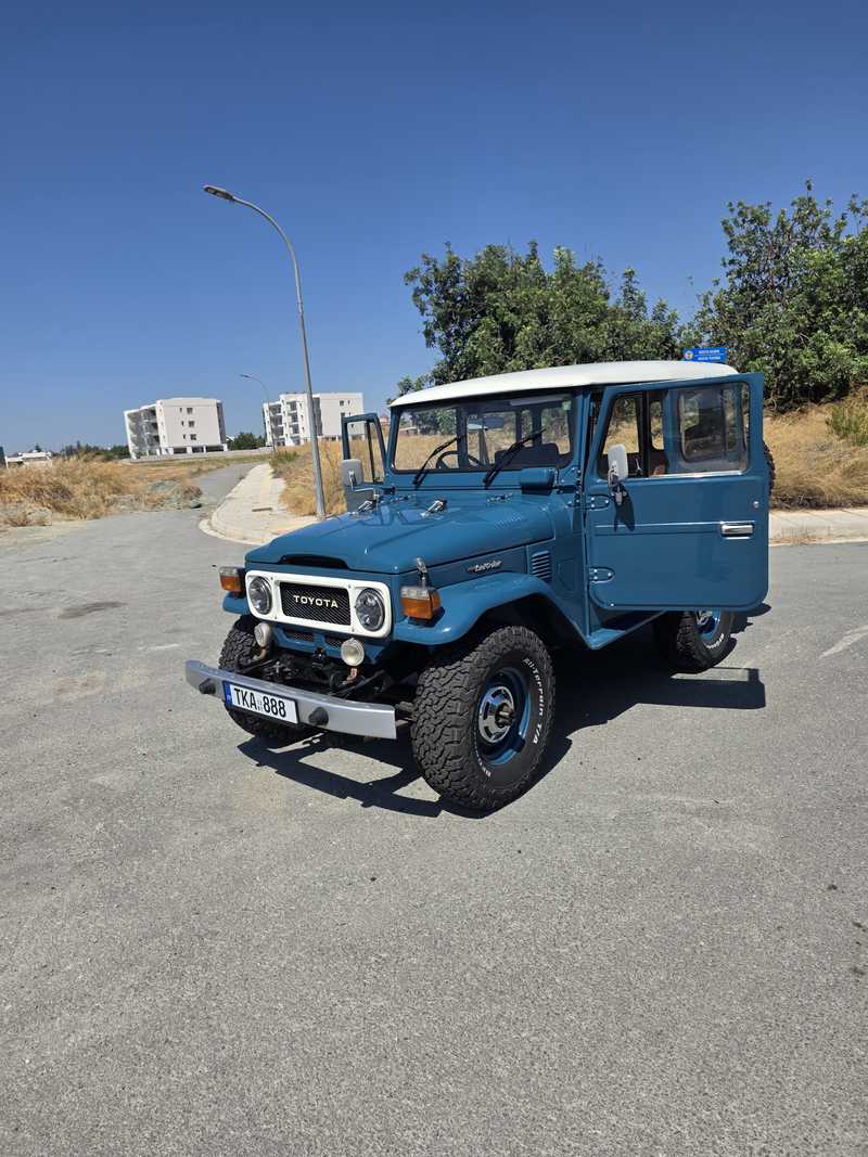 1981 Toyota Land Cruiser FJ 4,2L 1981 Cyprus