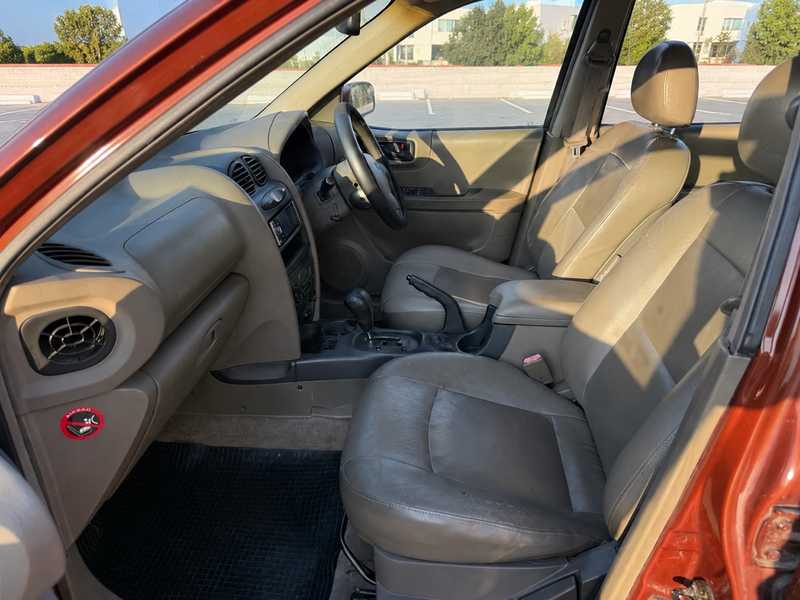 2001 Hyundai Santa Fe 2,7L 2001 Cyprus