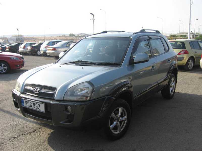 2004 Hyundai Tucson 2,0L 2004 Cyprus