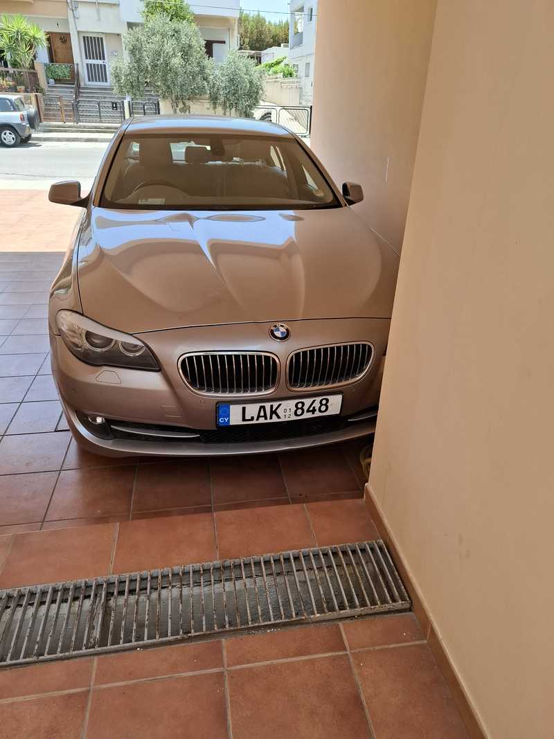 2012 BMW 5-Series 2,0L 2012 Cyprus
