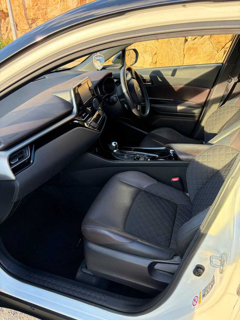 2018 Toyota C-HR 1,8L 2018 Cyprus
