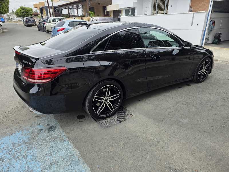 2013 Mercedes-Benz E-Class AMG 2,2L 2013 Cyprus