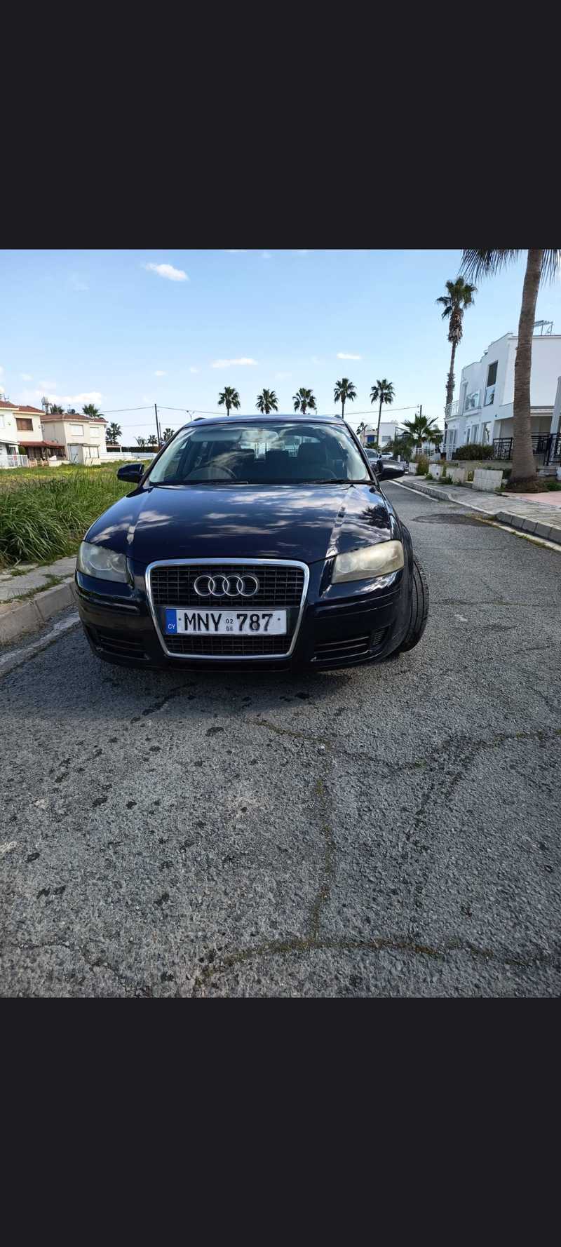 2006 Audi A3 1,6L 2006 Cyprus