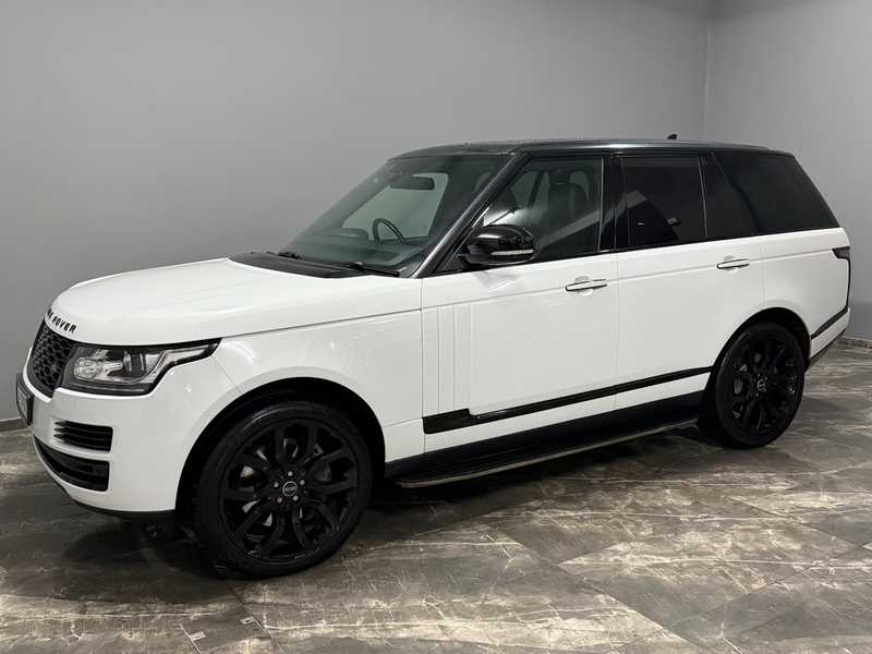 2015 Land Rover Range Rover Vogue 4,4L 2015 Cyprus