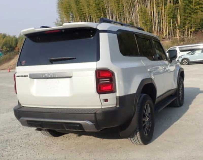 2026 Toyota Land Cruiser 250 2,8L 2026 Cyprus