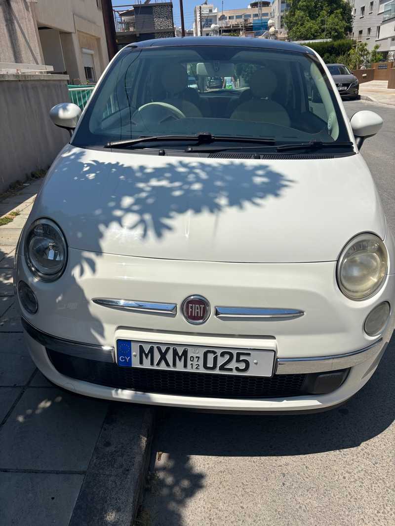 2012 Fiat 500c 1,2L 2012 Cyprus