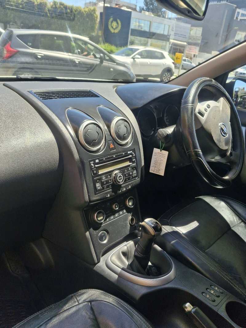 2008 Nissan Qashqai 1,6L 2008 Cyprus
