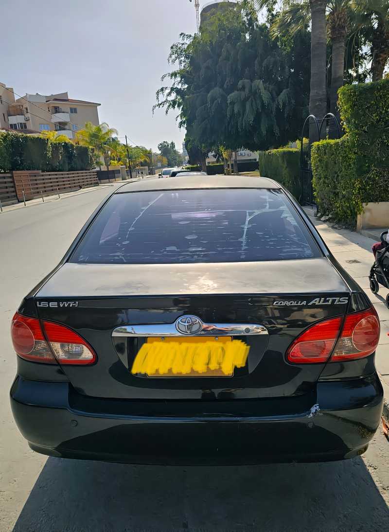 2004 Toyota Corolla 1,6L 2004 Cyprus