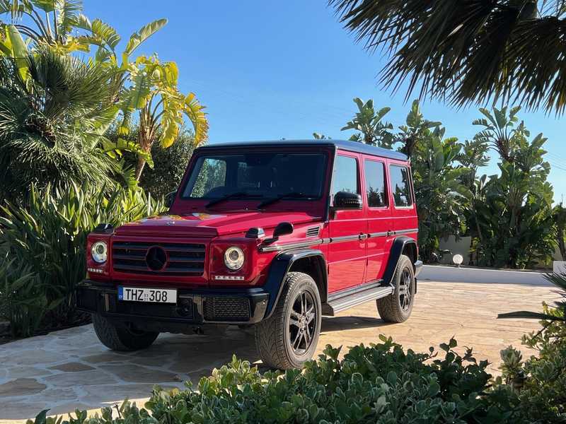 2021 Mercedes-Benz G-Class 3,0L 2021 Cyprus