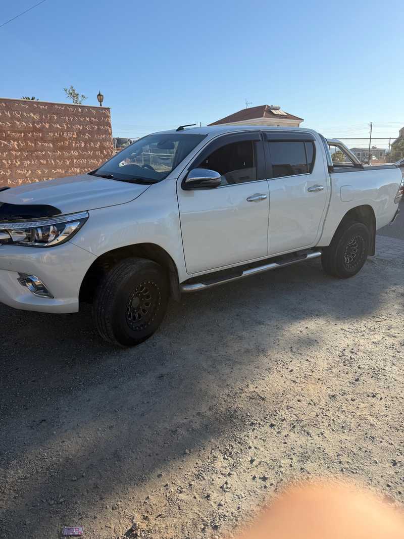 2018 Toyota Hilux 2,4L 2018 Cyprus