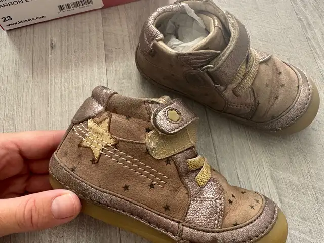 Kickers shoes size 23, Limassol — Limassol - Mesa Geitonia