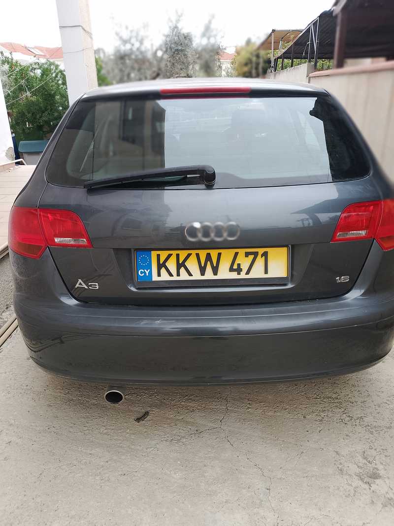 2005 Audi A3 1,6L 2005 Cyprus