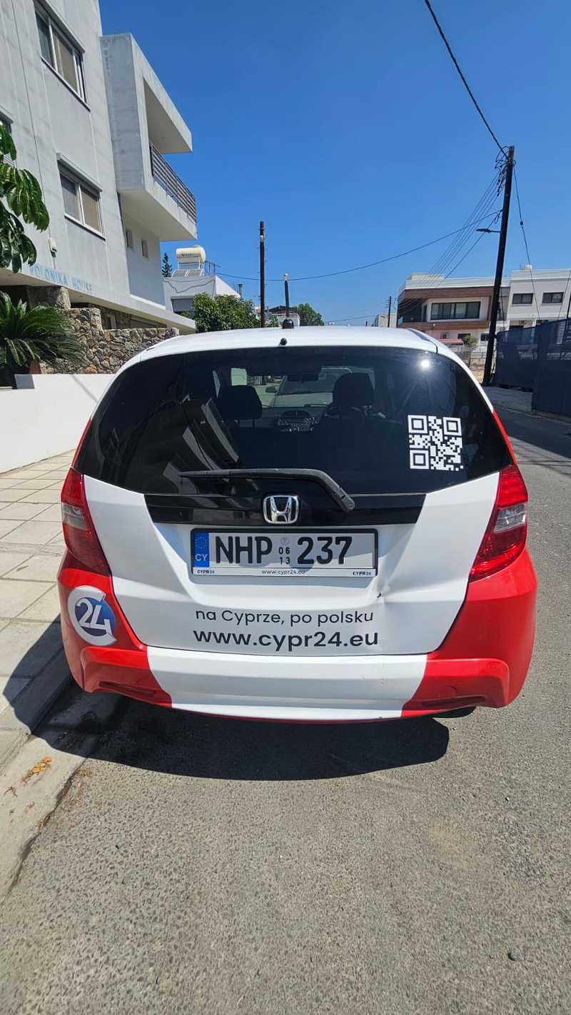 2013 Honda Jazz 1,2L 2013 Cyprus