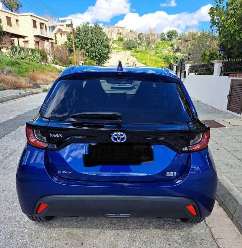 2021 Toyota Yaris 1,5L 2021 Cyprus