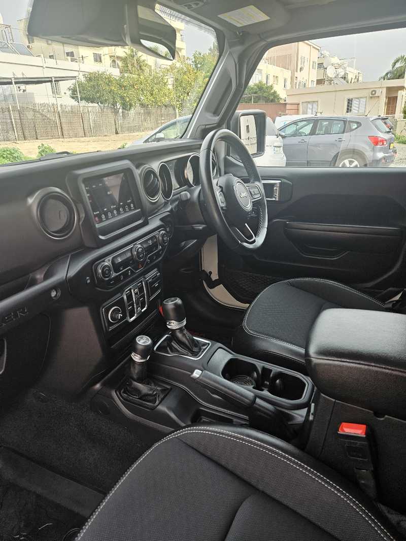 2021 Jeep Wrangler 2,0L 2021 Cyprus