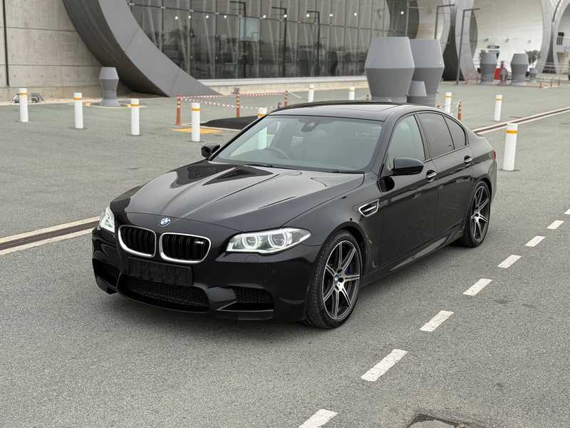 BMW M5 4,4L 2015