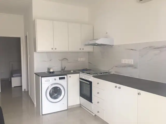 1-bedroom semi-detached to rent, Limassol — Limassol - Agios Georgios