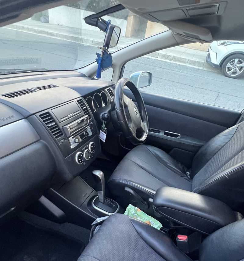 2005 Nissan Tiida 1,5L 2005 Cyprus