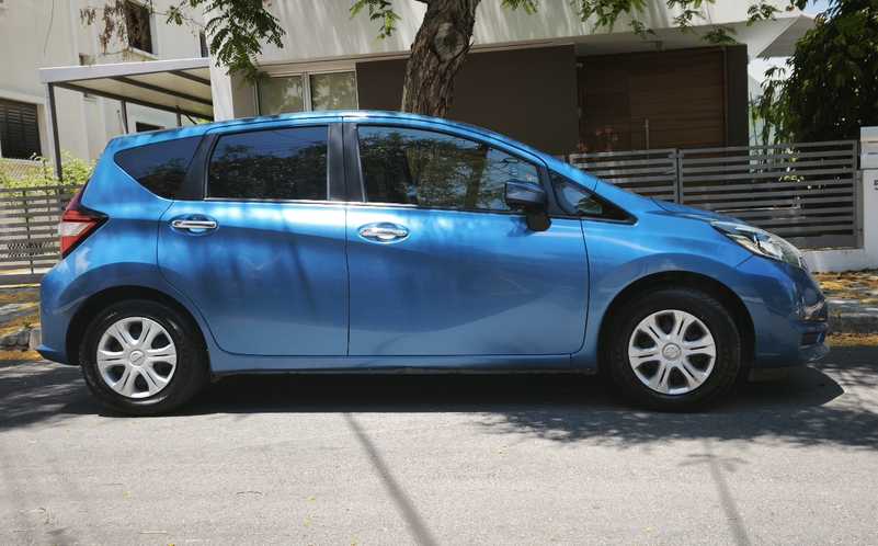 2017 Nissan Note 1,2L 2017 Cyprus